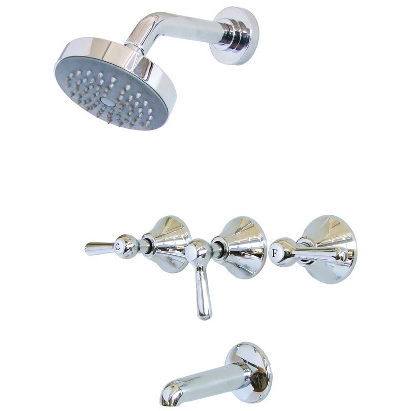 DUCHA CON TRANSFERENCIA - ITATI LEVER