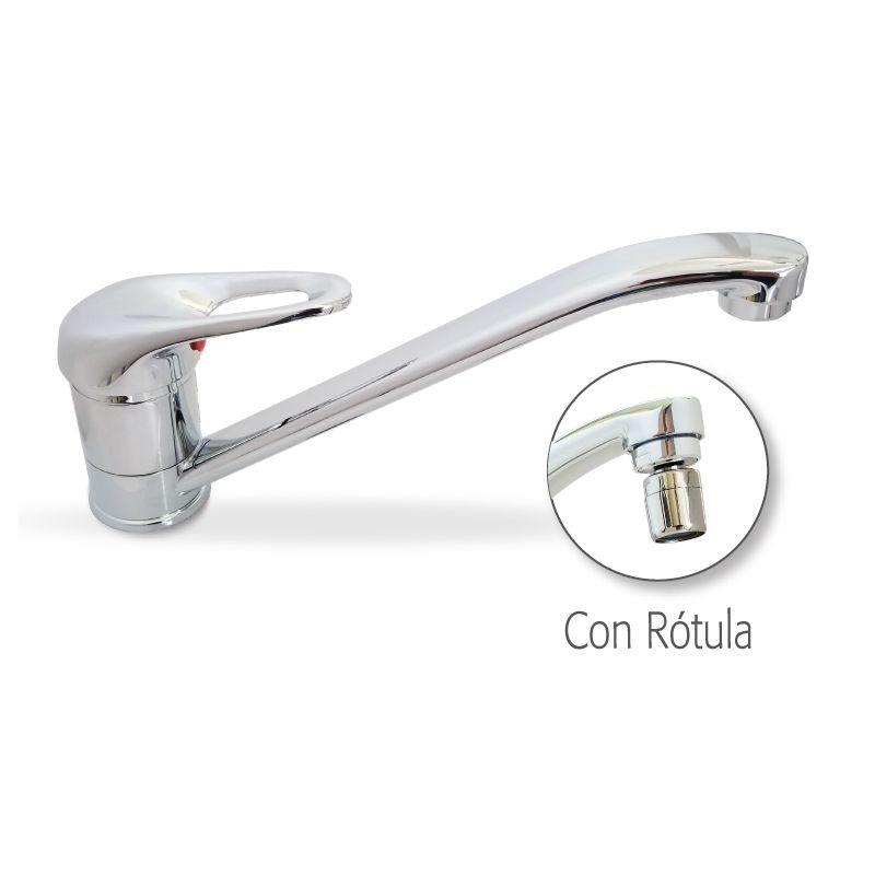 COCINA SOBREMESADA CON ROTULA - ALHUE.