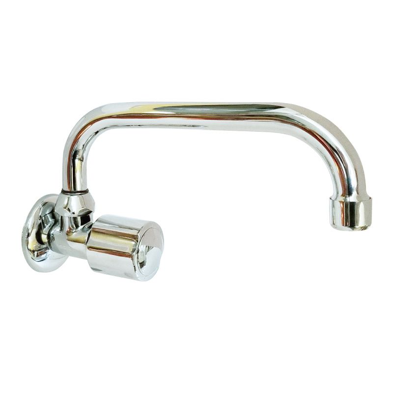 CANILLA PARED PICO U 913 CERAMICO - 1 AGUA.