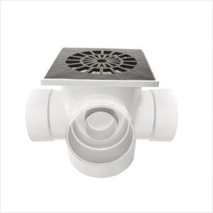 PILETA PATIO 3 BOCAS 20x20- PVC.