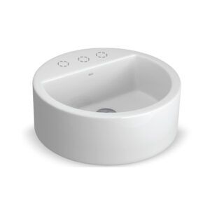 BACHA CILINDRICA BLANCO - DECA APOYO.