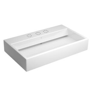 BACHA CUADRADA BLANCO -DECA APOYO.