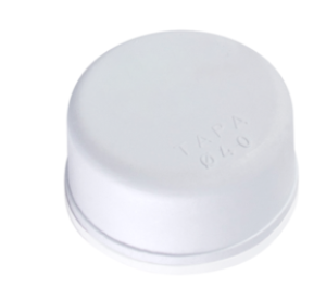 TAPA H - PVC.