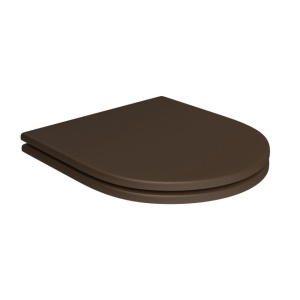 ASIENTO CON TAPA - LINK MARRON MATE.