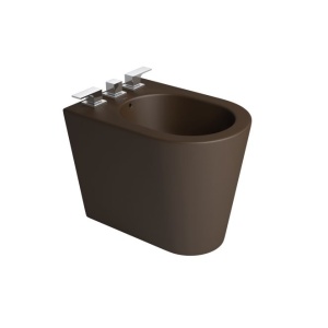 BIDET -LINK MARRON MATE.