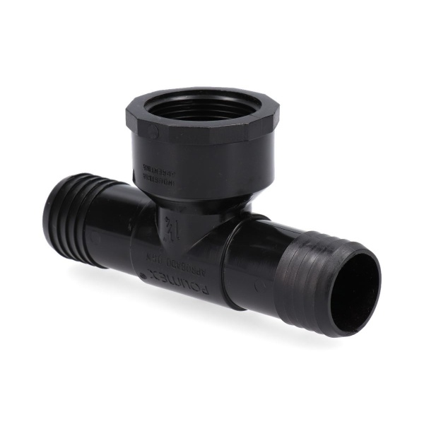 ENCHUFE TEE ROSCA HEMBRA - CONEXIONES POLIMEX